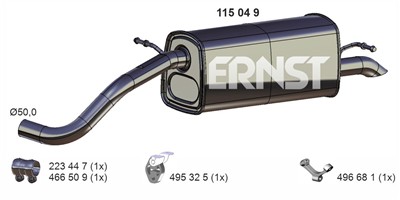 ERNST 115049 EAN: 4007463115049.