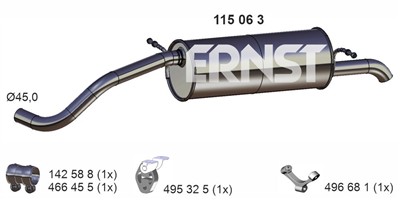 ERNST 115056 EAN: 4007463115056.