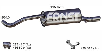 ERNST 115070 EAN: 4007463115070.