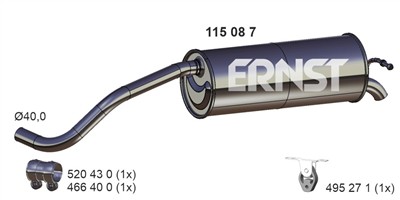ERNST 115087 EAN: 4007463115087.
