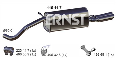 ERNST 115117 EAN: 4007463115117.