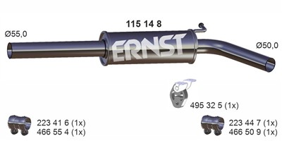 ERNST 115148 EAN: 4007463115148.