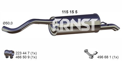 ERNST 115155 EAN: 4007463115155.