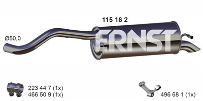 ERNST 115162 EAN: 4007463115162.