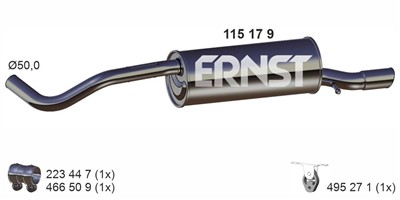 ERNST 115179 EAN: 4007463115179.