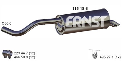 ERNST 115186 EAN: 4007463115186.