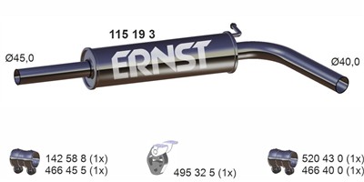 ERNST 115193 EAN: 4007463115193.