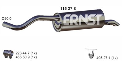 ERNST 115278 EAN: 4007463115278.