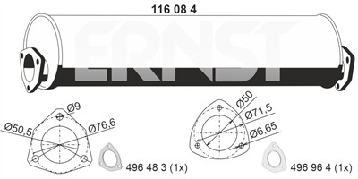 ERNST 116084 EAN: 4007463116084.