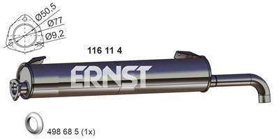 ERNST 116114 EAN: 4007463116114.