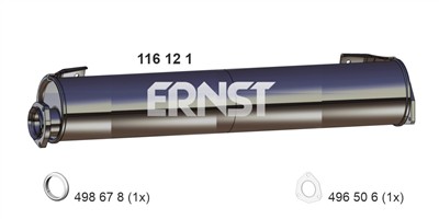 ERNST 116121 EAN: 4007463116121.