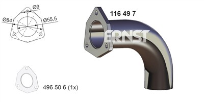 ERNST 116497 EAN: 4007463116497.