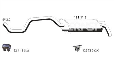 ERNST 121118 EAN: 4007463121118.