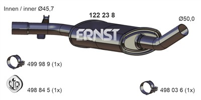 ERNST 122238 EAN: 4007463122238.