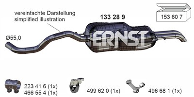 ERNST 133289 EAN: 4007463133289.