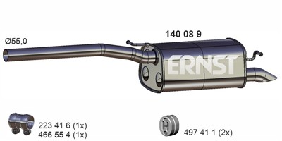 ERNST 140089 EAN: 4007463140089.
