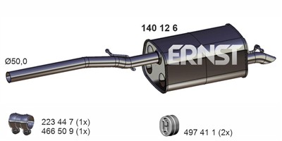 ERNST 140126 EAN: 4007463140126.