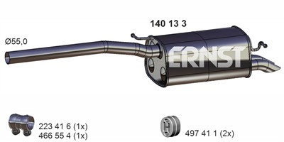 ERNST 140133 EAN: 4007463140133.