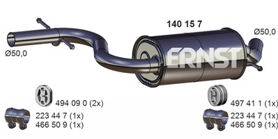 ERNST 140157 EAN: 4007463140157.
