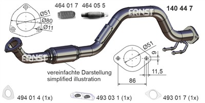 ERNST 140447 EAN: 4007463140447.