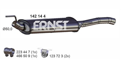 ERNST 142144 EAN: 4007463142144.