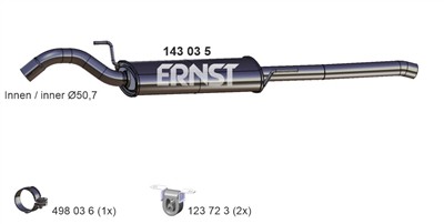 ERNST 143035 EAN: 4007463143035.