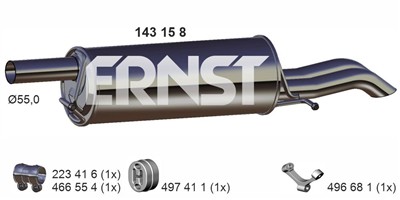 ERNST 143158 EAN: 4007463143158.