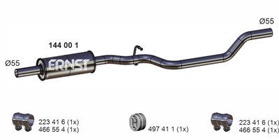 ERNST 144001 EAN: 4007463144001.