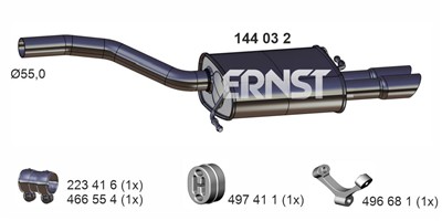 ERNST 144032 EAN: 4007463144032.