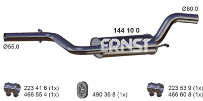 ERNST 144100 EAN: 4007463144100.