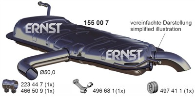 ERNST 155007 EAN: 4007463155007.