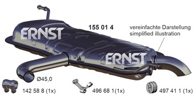 ERNST 155014 EAN: 4007463155014.