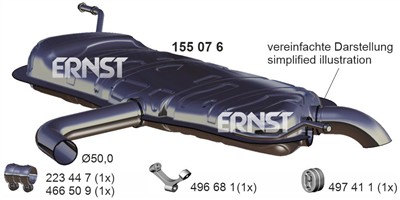 ERNST 155076 EAN: 4007463155076.
