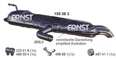 ERNST 155083 EAN: 4007463155083.