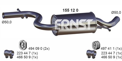 ERNST 155120 EAN: 4007463155120.