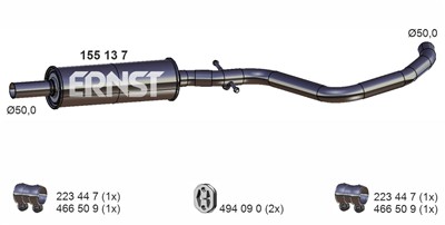 ERNST 155137 EAN: 4007463155137.
