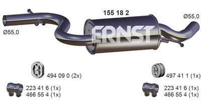 ERNST 155182 EAN: 4007463155182.