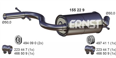 ERNST 155229 EAN: 4007463155229.
