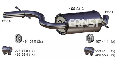 ERNST 155243 EAN: 4007463155243.
