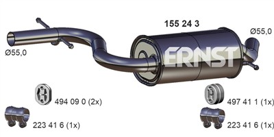 ERNST 155243 EAN: 4007463155243.