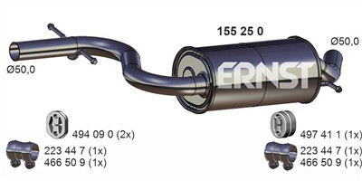 ERNST 155250 EAN: 4007463155250.