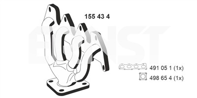 ERNST 155434 EAN: 4007463155434.