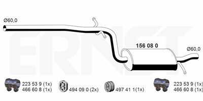 ERNST 156080 EAN: 4007463156080.