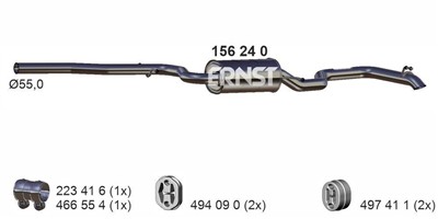 ERNST 156240 EAN: 4007463156240.