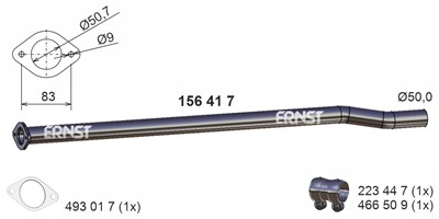 ERNST 156417 EAN: 4007463156417.