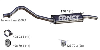 ERNST 176170 EAN: 4007463176170.