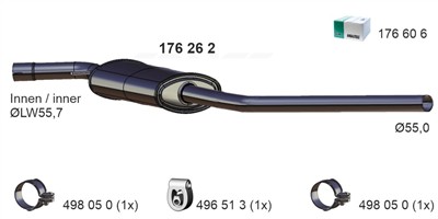 ERNST 176262 EAN: 4007463176262.