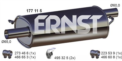 ERNST 177115 EAN: 4007463177115.