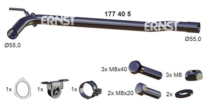 ERNST 177405 EAN: 4007463177405.