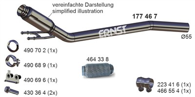 ERNST 177467 EAN: 4007463177467.